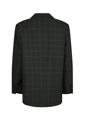 Gaby check blazer Antracit Neo Noir 